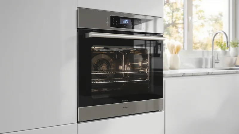 Backofen mit Stromkosten und Haushaltsrechnung