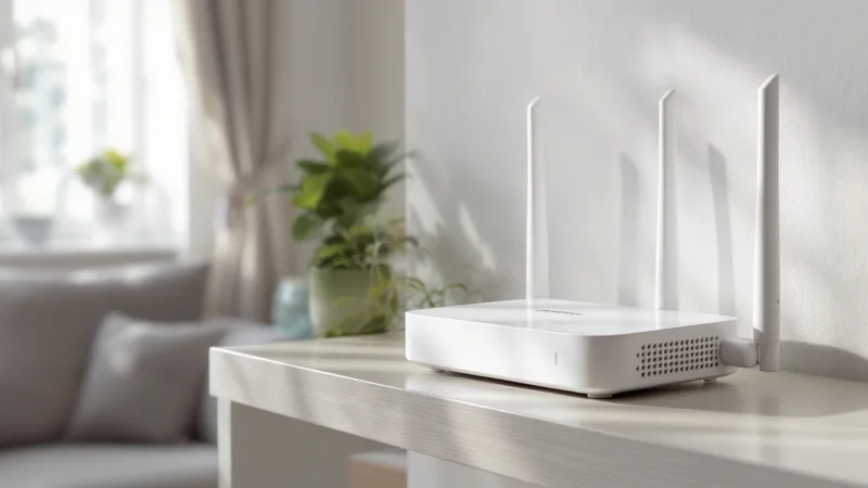 Router und WLAN Mesh System mit Stromkosten Grafik